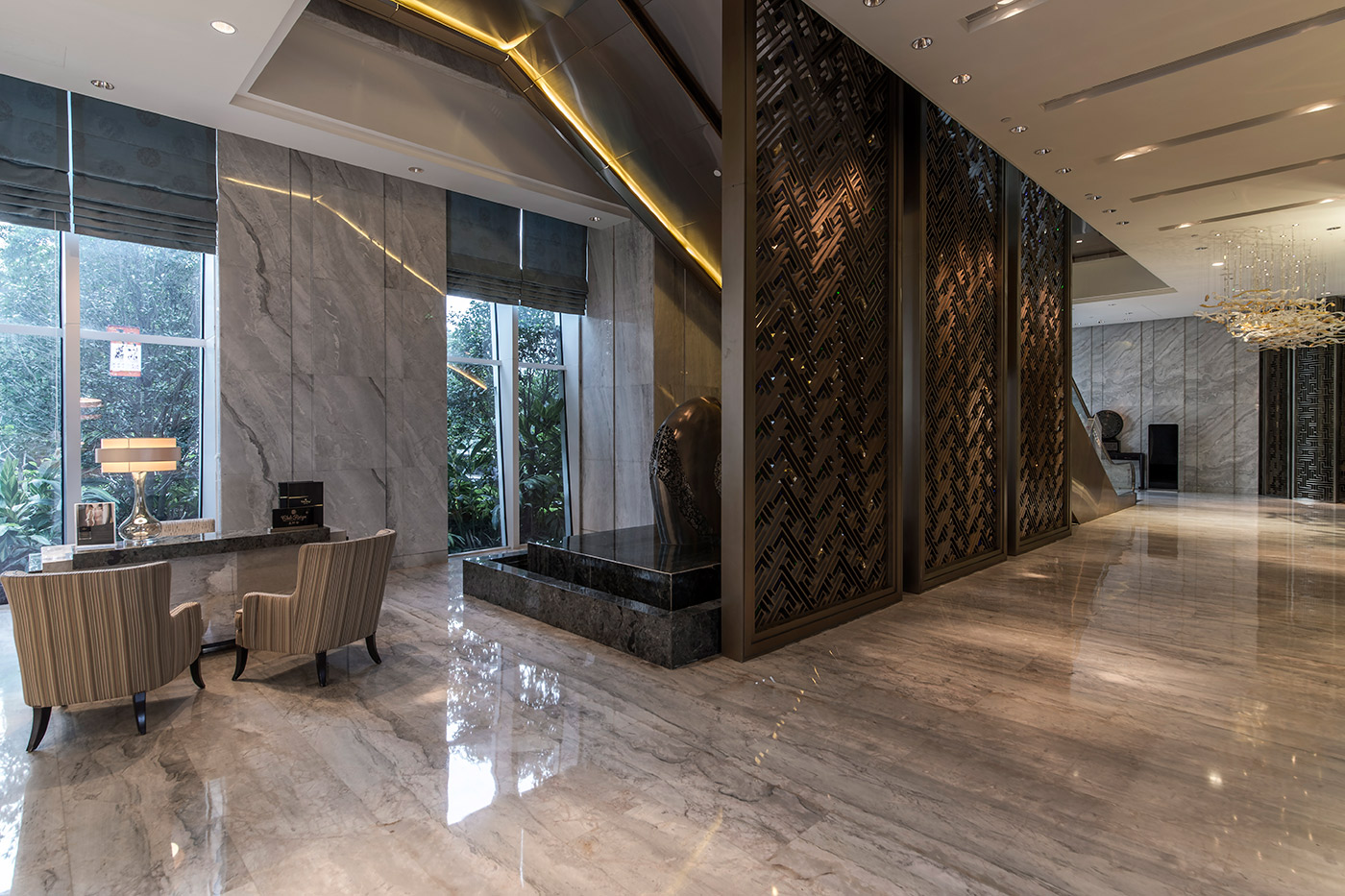 萬達文華酒店空間設計-清尚藝美
